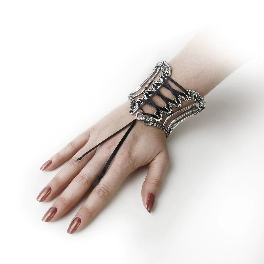 Alchemy Gothic A112 - Tightlace Corset Bangle